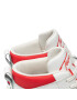 Tommy Jeans Sneakersy Basket High Cupsole Tjm Leather EM0EM00811 Bílá - Pepit.cz