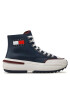 Tommy Jeans Sneakersy Cleat Run EM0EM01101 Tmavomodrá - Pepit.cz