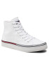 Tommy Jeans Sneakersy Essential Mid Cut EM0EM00967 Bílá - Pepit.cz