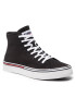 Tommy Jeans Sneakersy Essential Mid Cut EM0EM00967 Černá - Pepit.cz