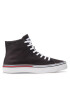 Tommy Jeans Sneakersy Essential Mid Cut EM0EM00967 Černá - Pepit.cz