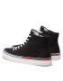 Tommy Jeans Sneakersy Essential Mid Cut EM0EM00967 Černá - Pepit.cz