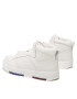 Tommy Jeans Sneakersy Leather Basket Midcut EM0EM01071 Bílá - Pepit.cz