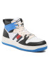 Tommy Jeans Sneakersy Mid Cut Basket EM0EM01075 Bílá - Pepit.cz