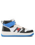 Tommy Jeans Sneakersy Mid Cut Basket EM0EM01075 Bílá - Pepit.cz