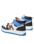 Tommy Jeans Sneakersy Mid Cut Basket EM0EM01075 Bílá - Pepit.cz