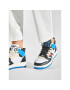 Tommy Jeans Sneakersy Mid Cut Basket EM0EM01075 Bílá - Pepit.cz