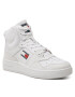 Tommy Jeans Sneakersy Mid Cut Basket EM0EM01164 Bílá - Pepit.cz