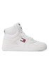 Tommy Jeans Sneakersy Mid Cut Basket EM0EM01164 Bílá - Pepit.cz