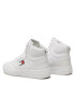 Tommy Jeans Sneakersy Mid Cut Basket EM0EM01164 Bílá - Pepit.cz