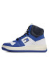 Tommy Jeans Sneakersy Mid Cut Basket EM0EM01164 Modrá - Pepit.cz