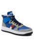 Tommy Jeans Sneakersy Mid Pop Basket EM0EM01015 Modrá - Pepit.cz