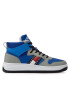 Tommy Jeans Sneakersy Mid Pop Basket EM0EM01015 Modrá - Pepit.cz