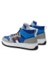 Tommy Jeans Sneakersy Mid Pop Basket EM0EM01015 Modrá - Pepit.cz