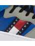 Tommy Jeans Sneakersy Mid Pop Basket EM0EM01015 Modrá - Pepit.cz