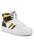 Tommy Jeans Sneakersy Retro Basket Mid Cut EM0EM01142 Bílá - Pepit.cz