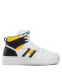 Tommy Jeans Sneakersy Retro Basket Mid Cut EM0EM01142 Bílá - Pepit.cz