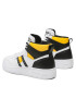 Tommy Jeans Sneakersy Retro Basket Mid Cut EM0EM01142 Bílá - Pepit.cz