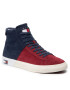 Tommy Jeans Sneakersy Retro Mid Vulc Varsity EM0EM00887 Bordó - Pepit.cz