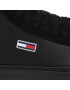 Tommy Jeans Sneakersy Retro Vulc High Tjm Leather Černá - Pepit.cz