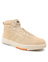 Tommy Jeans Sneakersy Suede Basket Midcut EM0EM01072 Béžová - Pepit.cz