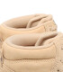 Tommy Jeans Sneakersy Suede Basket Midcut EM0EM01072 Béžová - Pepit.cz