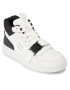 Tommy Jeans Sneakersy Tjm Basket Leather Buckle Mid EM0EM01288 Růžová - Pepit.cz