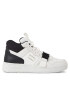 Tommy Jeans Sneakersy Tjm Basket Leather Buckle Mid EM0EM01288 Růžová - Pepit.cz