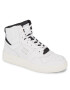 Tommy Jeans Sneakersy Tjm Basket Mid Leather EM0EM01258 Bílá - Pepit.cz