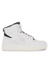 Tommy Jeans Sneakersy Tjm Basket Mid Leather EM0EM01258 Bílá - Pepit.cz