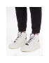 Tommy Jeans Sneakersy Tjm Basket Mid Leather EM0EM01258 Bílá - Pepit.cz