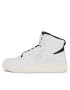 Tommy Jeans Sneakersy Tjm Basket Mid Leather EM0EM01258 Bílá - Pepit.cz