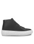 Tommy Jeans Sneakersy Tjm Leather Outsole Mid EM0EM01330 Černá - Pepit.cz