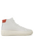 Tommy Jeans Sneakersy Tjm Outsole Mid Cut EM0EM01218 Bílá - Pepit.cz