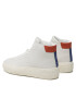 Tommy Jeans Sneakersy Tjm Outsole Mid Cut EM0EM01218 Bílá - Pepit.cz