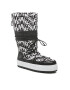 Tommy Jeans Sněhule Snowboot High Logo EN0EN02163 Černá - Pepit.cz