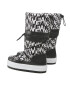 Tommy Jeans Sněhule Snowboot High Logo EN0EN02163 Černá - Pepit.cz