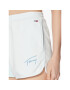 Tommy Jeans Sportovní kraťasy Dip Dye Signature DW0DW15382 Modrá Regular Fit - Pepit.cz