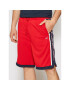 Tommy Jeans Sportovní kraťasy Tjm Mesh Basketball DM0DM10601 Červená Relaxed Fit - Pepit.cz