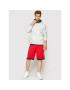 Tommy Jeans Sportovní kraťasy Tjm Mesh Basketball DM0DM10601 Červená Relaxed Fit - Pepit.cz