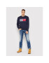 Tommy Jeans Svetr Branded DM0DM11365 Modrá Relaxed Fit - Pepit.cz