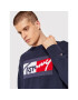 Tommy Jeans Svetr Branded DM0DM11365 Modrá Relaxed Fit - Pepit.cz