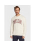 Tommy Jeans Svetr Collegiate DM0DM15070 Bílá Relaxed Fit - Pepit.cz