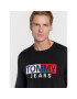 Tommy Jeans Svetr Entry Flag DM0DM13755 Černá Relaxed Fit - Pepit.cz