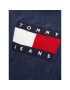 Tommy Jeans Svetr Flag DM0DM17762 Tmavomodrá Relaxed Fit - Pepit.cz