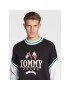 Tommy Jeans Svetr Skater Modern Prep DM0DM15156 Černá Relaxed Fit - Pepit.cz