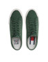 Tommy Jeans Tenisky Canvas Sneaker EM0EM01299 Zelená - Pepit.cz