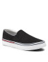 Tommy Jeans Tenisky Essential Slipon EM0EM00961 Černá - Pepit.cz