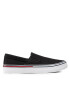 Tommy Jeans Tenisky Essential Slipon EM0EM00961 Černá - Pepit.cz