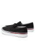 Tommy Jeans Tenisky Essential Slipon EM0EM00961 Černá - Pepit.cz